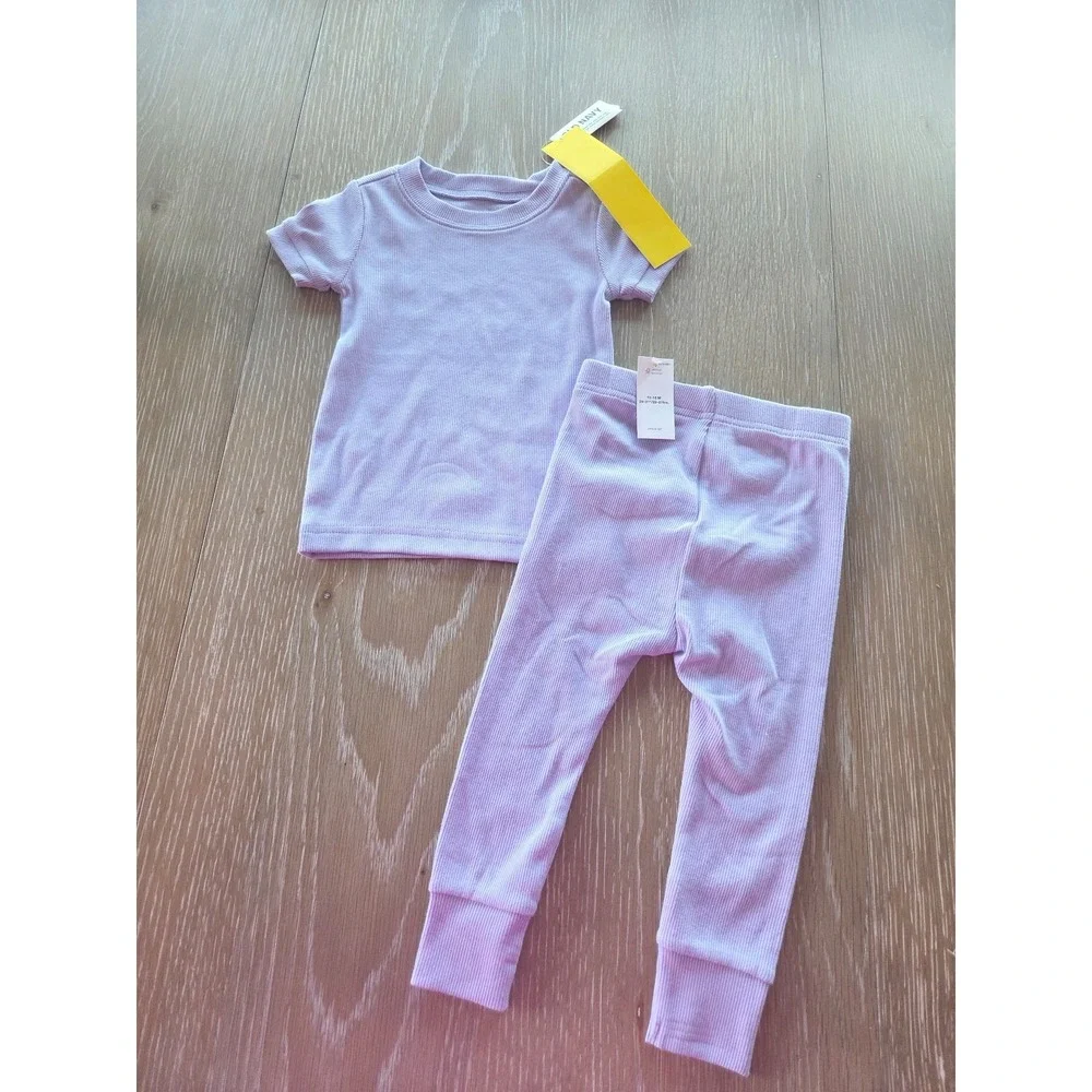 Old navy baby‎ girl pajamas size 12-18 mos